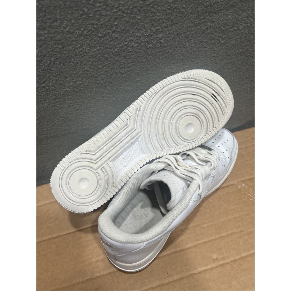 Nike Air Force 1 Triple White DD8959-100 Womens Size 9 - Picture 11 of 12